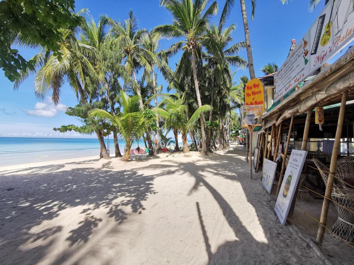 Reddoorz Premium @ Nigi Nigi Nu Noos Station 2 Boracay Hotel Balabag  Exterior foto